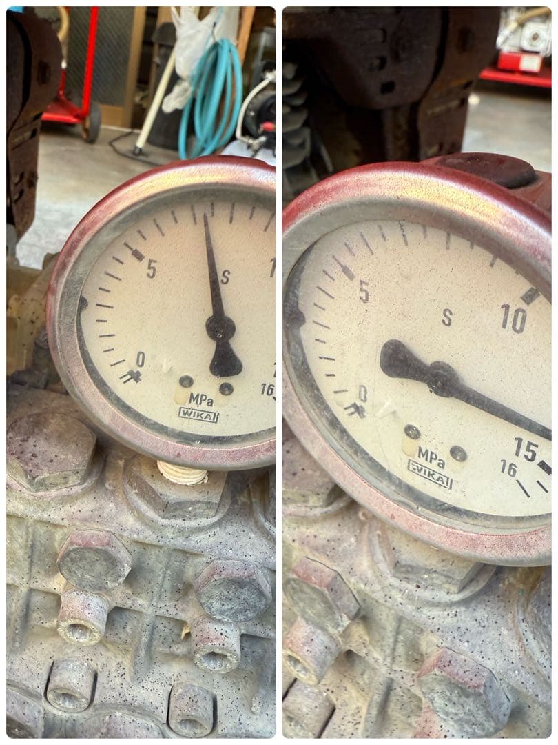 スーパー工業 高圧洗浄機 エンジンジェットポンプガンカチッとフル