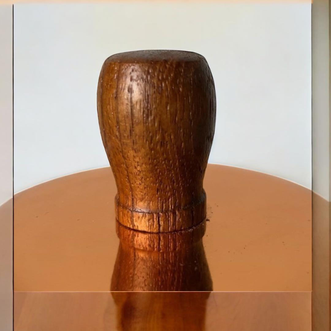 未使用品 島本製作所 鎚目仕上げ 純銅製 ベルケトル 薬缶 レトロ 1.6ℓ