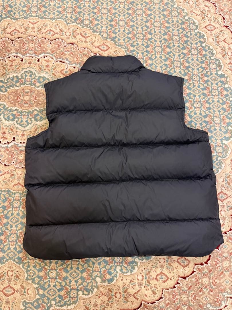 超美品❗️ レアサイズ　90’s L.L.Bean ダウンベスト 黒 ブラック