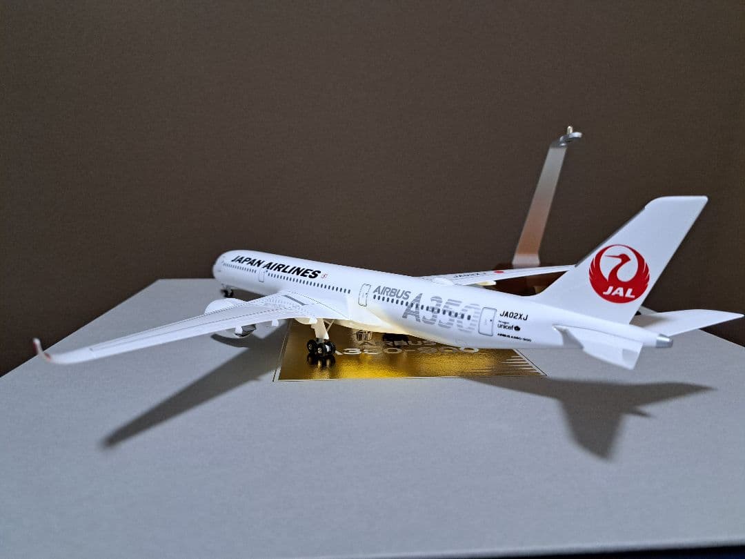 JAL AIRBUS A350-900 JA02XJ 1/200 JALUX 航空機・ヘリコプター