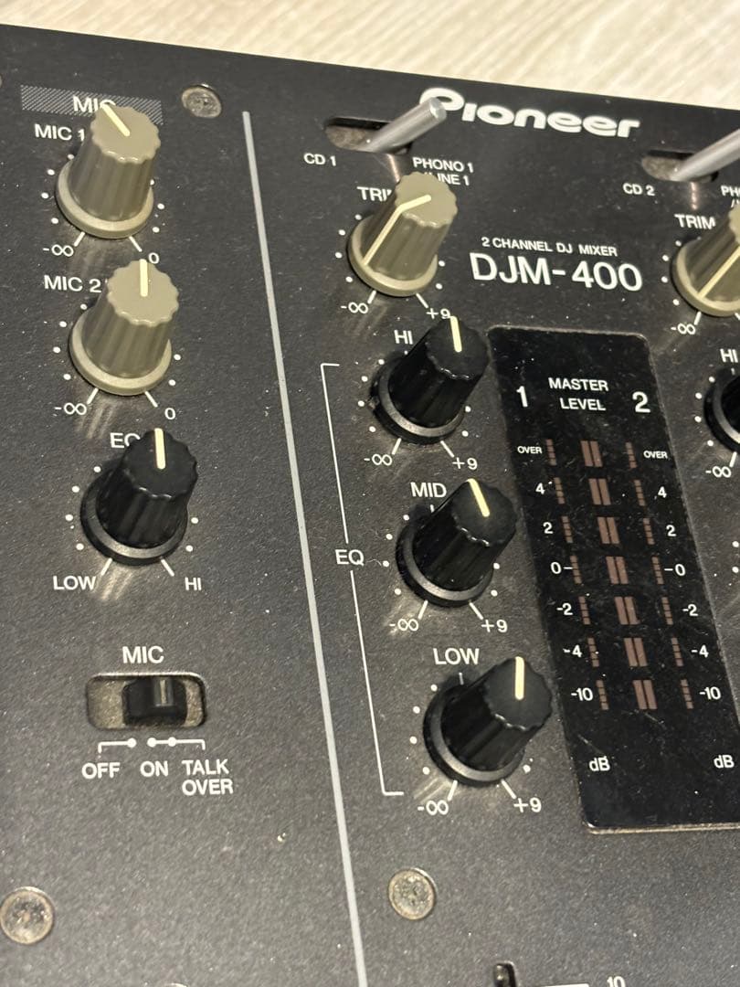Pioneer DJM-400 2チャンネルDJミキサー パイオニア 最高