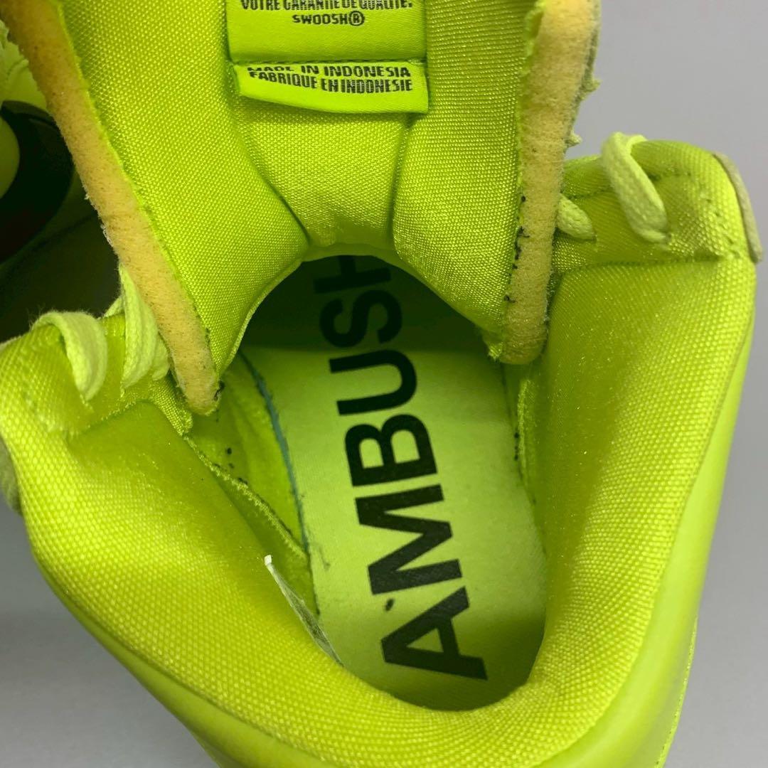 美品 NIKE AMBUSH DUNK HIGH アトミックグリーン3回着用 - メルカリ