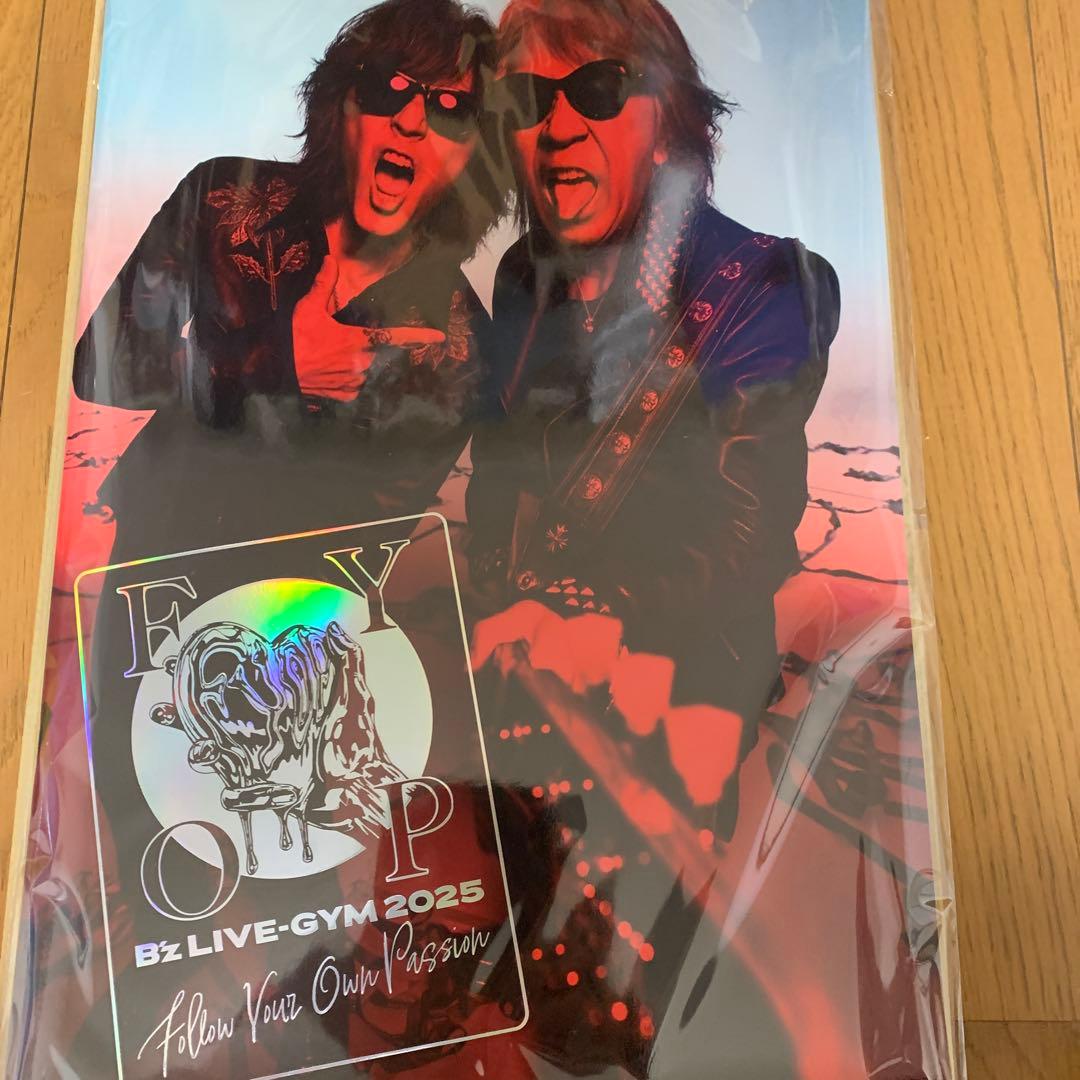 B'z FYOP ツアーパンフレット 未開封・新品です！ - メルカリ