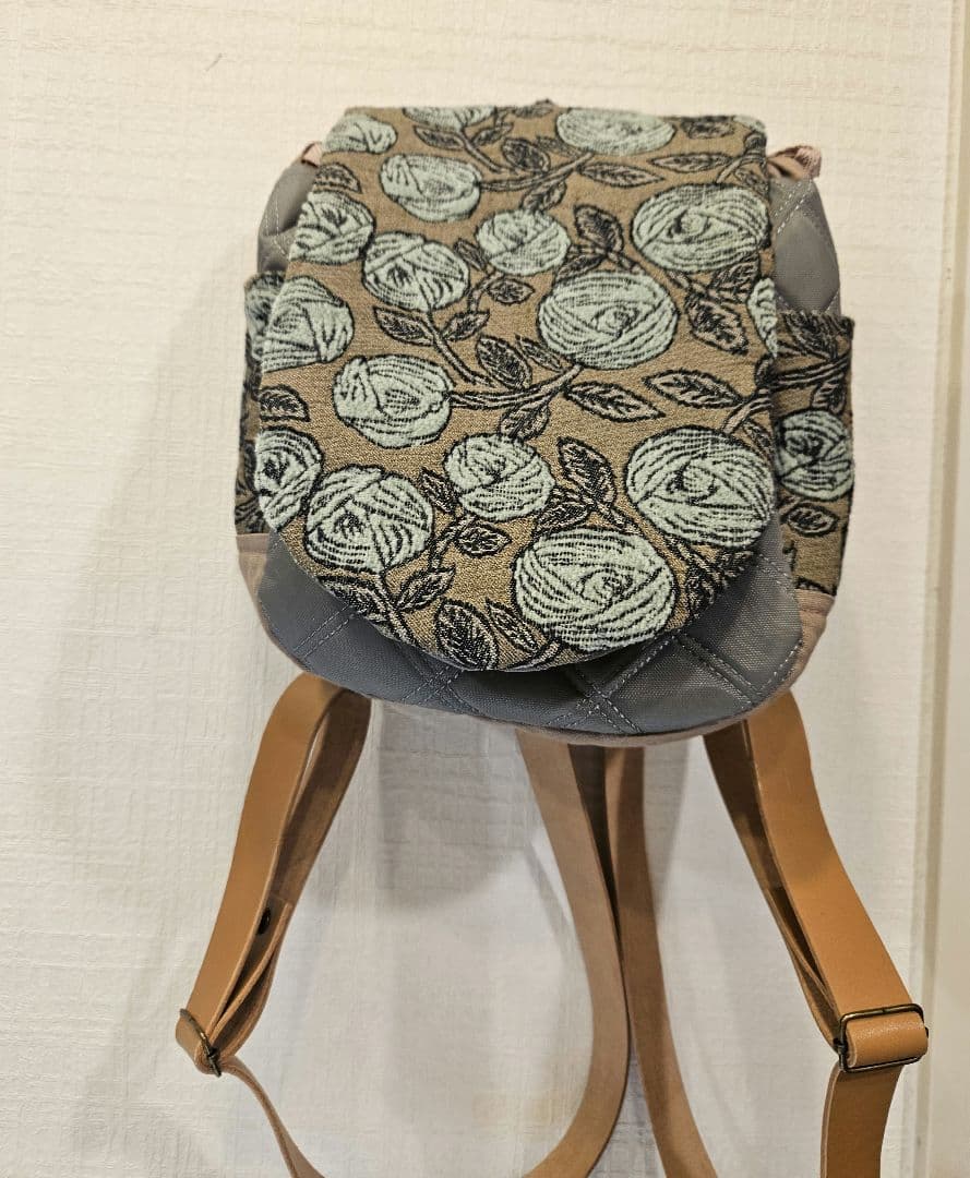 ミナペルホネン ハンドメイド 大人リュック - メルカリ