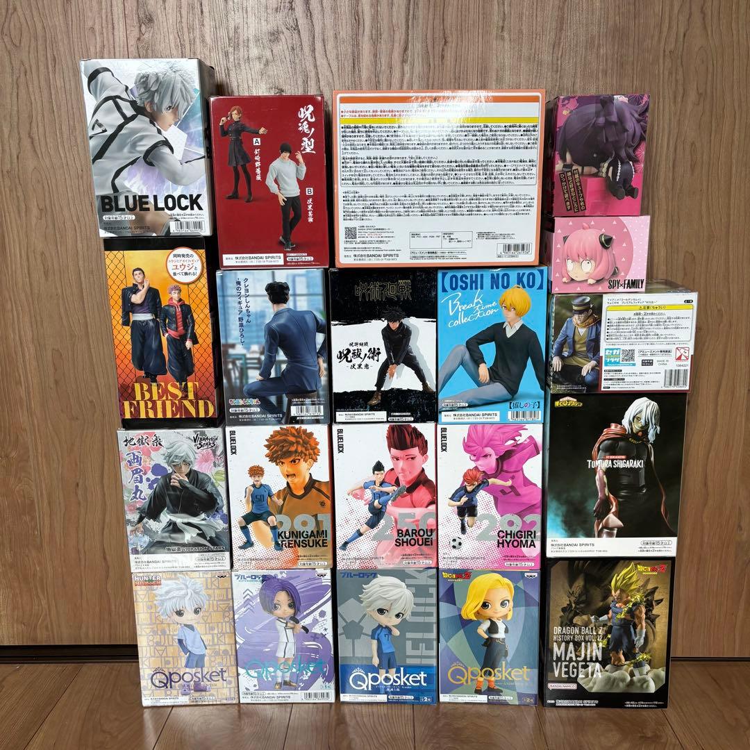 プライズ フィギュア まとめ売り 20点セット - メルカリ