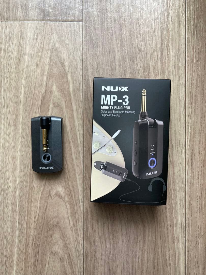 NUX (ニューエックス) Mighty Plug Pro MP-3 Amazon.com: NUX Mighty Plug Pro MP-3 Headphone Amp for Guitar/Bass