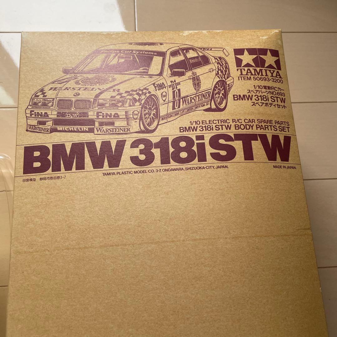 タミヤ　ＢＭＷ318 ラジコン　スペアボディ 1/10 電動RCカー BMW M3 E30 SPORT EVO（TT-01Dシャーシ TYPE-E