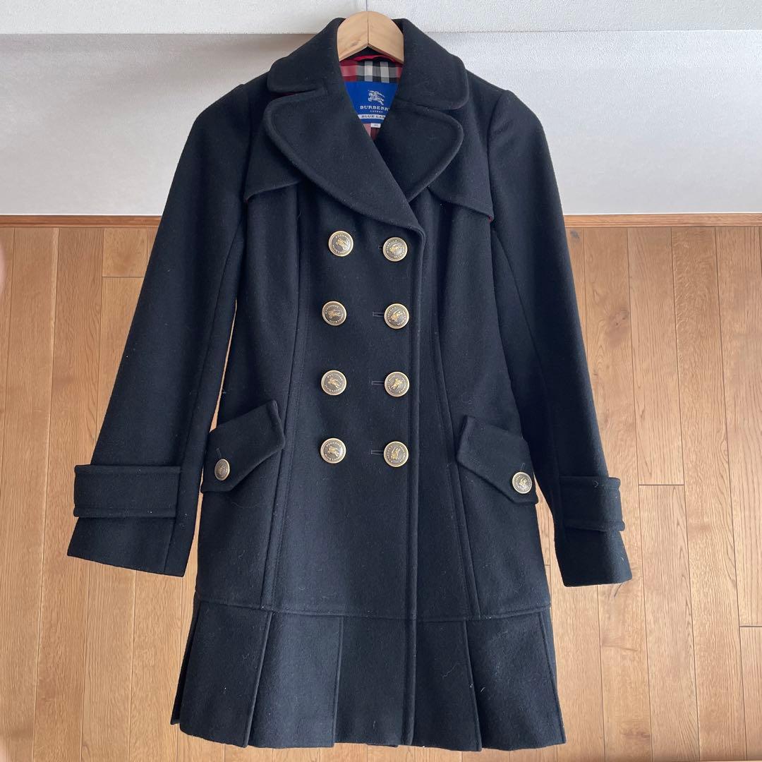 バーバリーブルーレーベル　チェック　コート バーバリーブルーレーベル コート チェック柄 E1B21-851-29 レディース