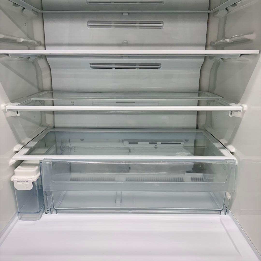 634 ファミリー向け 大型冷蔵庫 6ドア 観音開き フレンチドア 400L強