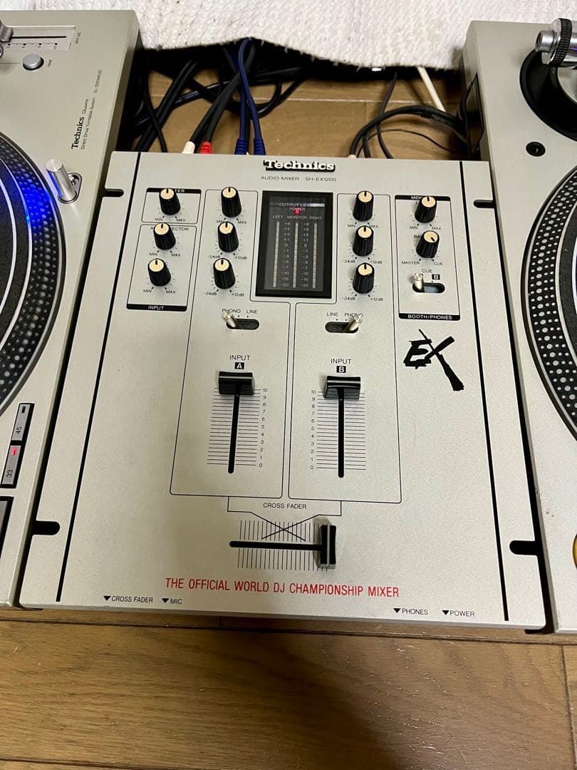 整備済みTechnics SL-1200MK3D SH-EX1200