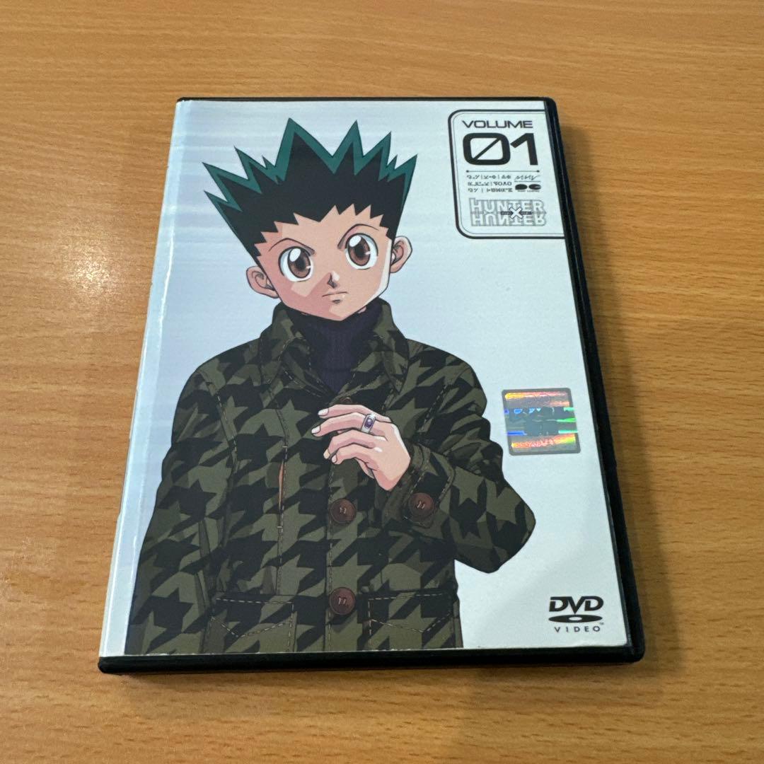 旧ハンターハンターHUNTER×HUNTER 1999 1 レンタル落ちDVD - メルカリ