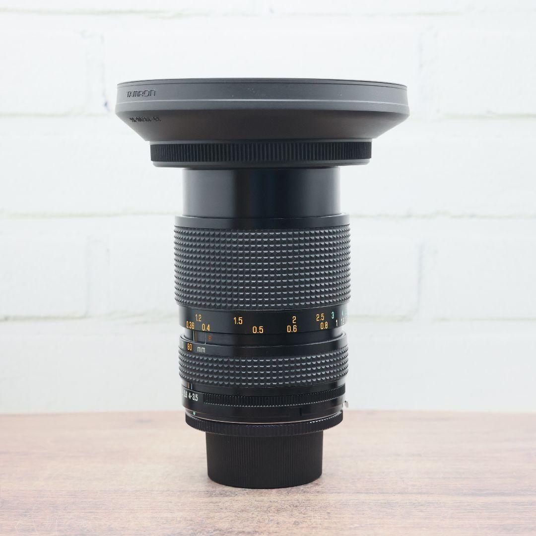 TAMRON SP 28-80mm F3.5-4.2 27A 【光学美品】