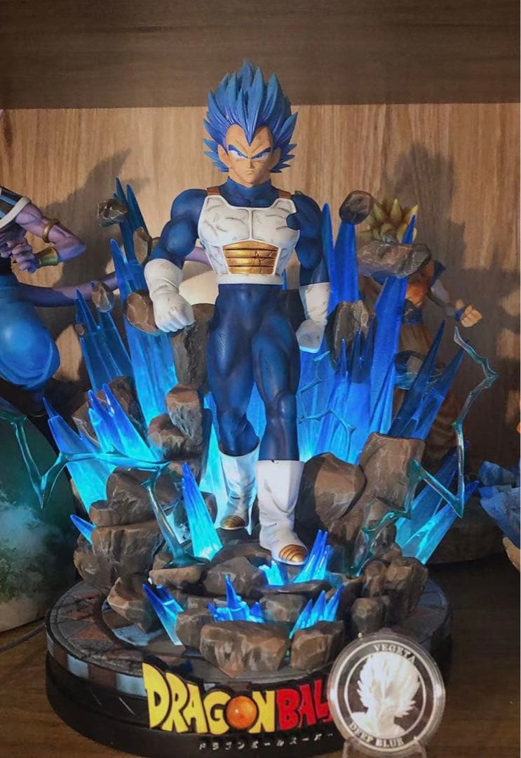 ドラゴンボール ベジータ ナメック星 フィギュア ガレージキット 41cm