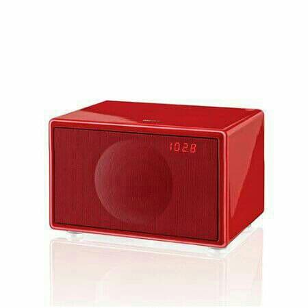 ☆新品未開封☆GENVA サウンドシステムワイヤレスレッド GENEVAサウンドシステム GENEVA TIME ジェネバタイム レッド アナログ