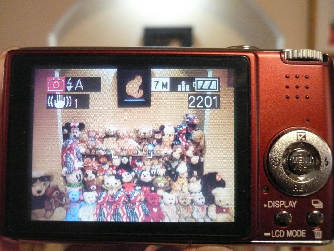 LUMIX☆DMC-FX07⭐️極美品⭕️安心の実働品☆エンジ色 - メルカリ