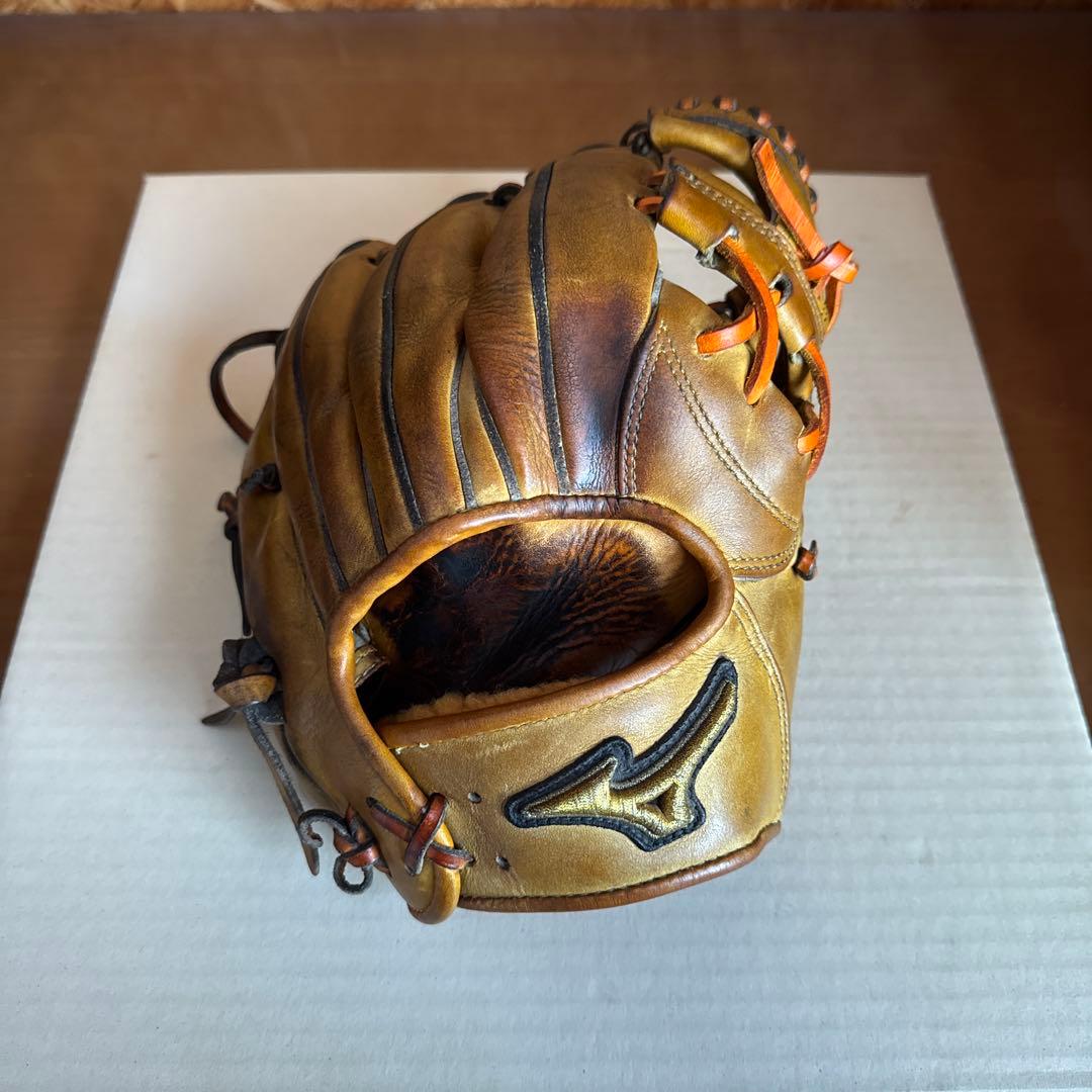 ミズノ プロ Mizuno Pro　硬式用(内野用) Mizuno Pro ミズノプロ 硬式グラブ 内野 サイズ10 高校野球対応 ビター