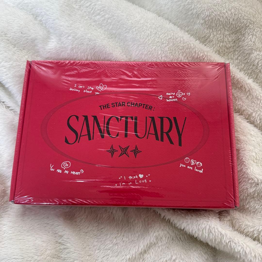 TXT SANCTUARY Loverver 新品未開封 - メルカリ