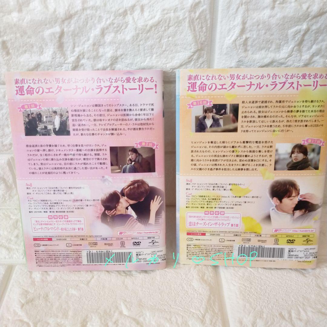 永遠の桃花～三生三世 DVD 中国ドラマ ヤンミー マークチャオ チャン