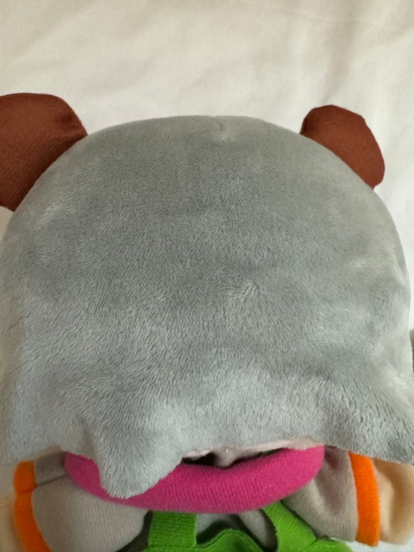 ぽんぽこ パペター ぬいぐるみ 甲賀流忍者 バーチャルYouTuber