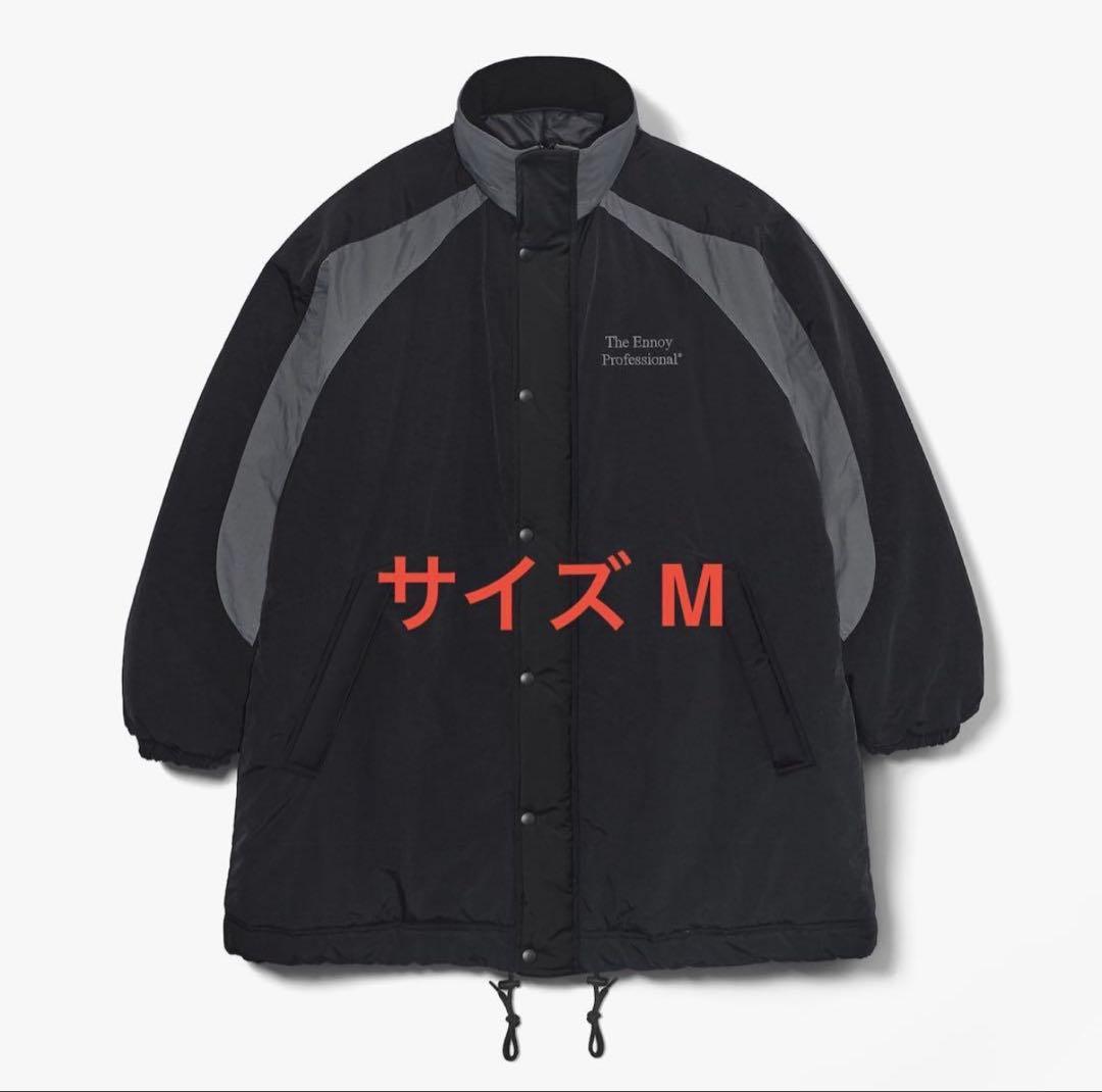 ENNOY PADDED NYLON BENCH COAT ベンチコート ENNOY『PADDED NYLON BENCH COAT』が国内12月21日より抽選販売 | UP TO