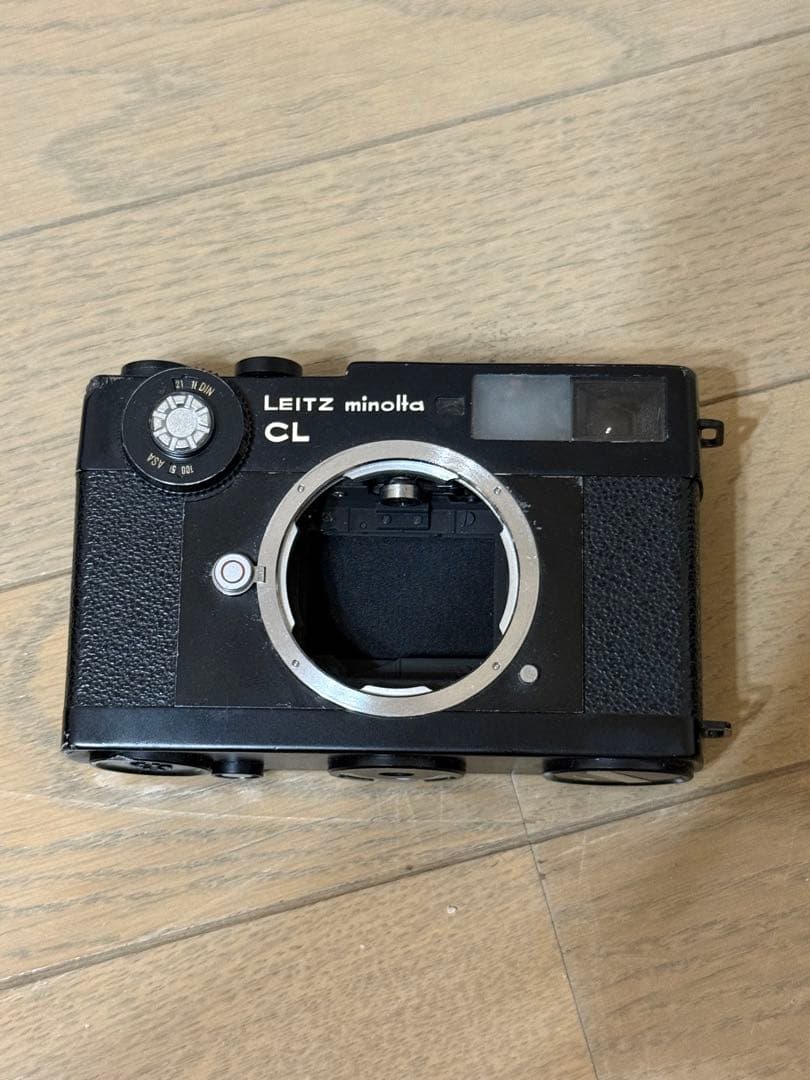 LEITZ minolta CL レンジファインダーカメラ Leitz MINOLTA】フィルムカメラLeitz minolta CLをお迎えしました