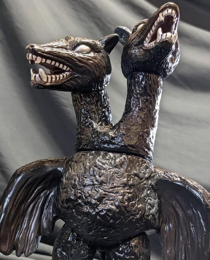 ネズバードン「スペクトルマン」登場怪獣（メディコムトイ）ソフビ