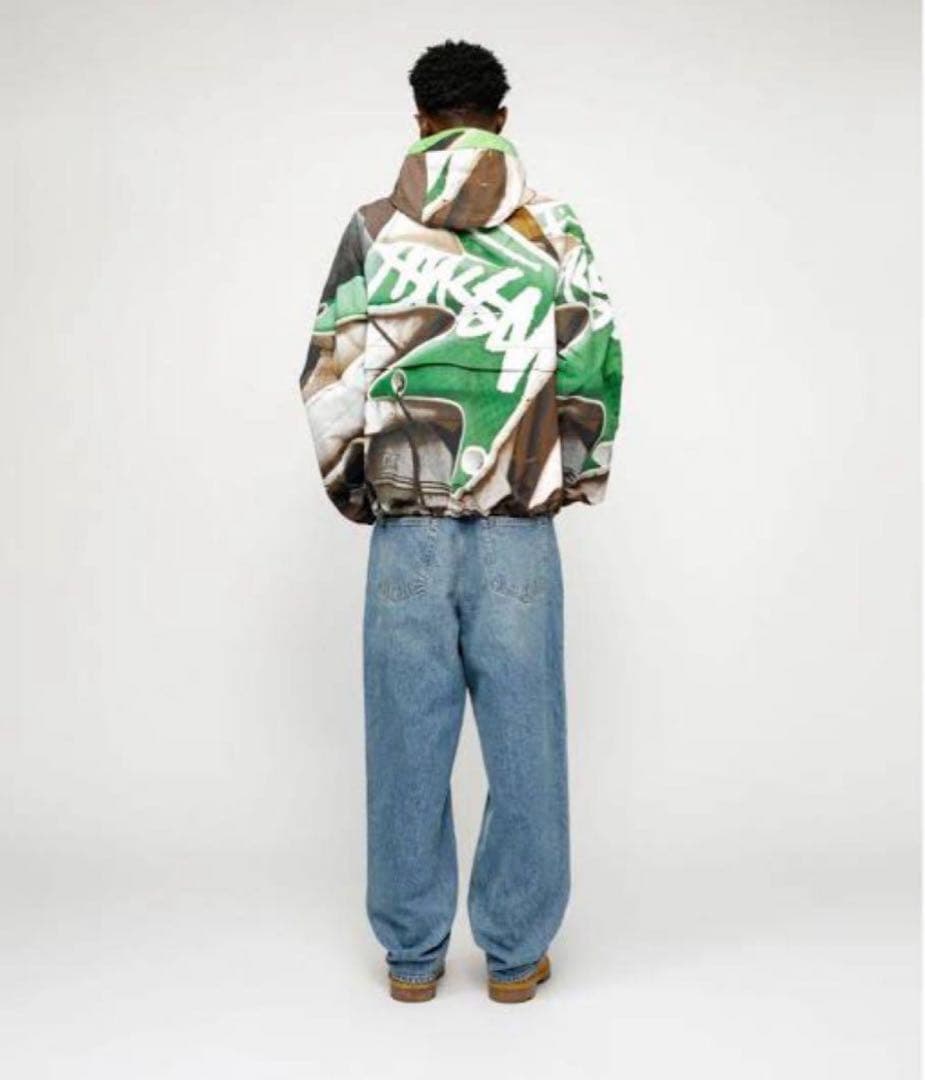 希少 Stussy Beach Shell Baja Print 