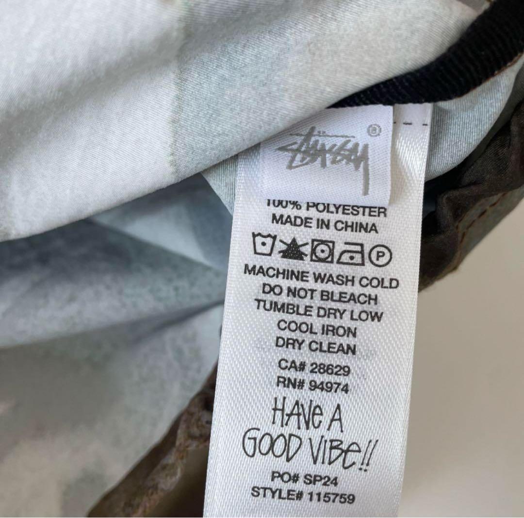 希少 Stussy Beach Shell Baja Print 