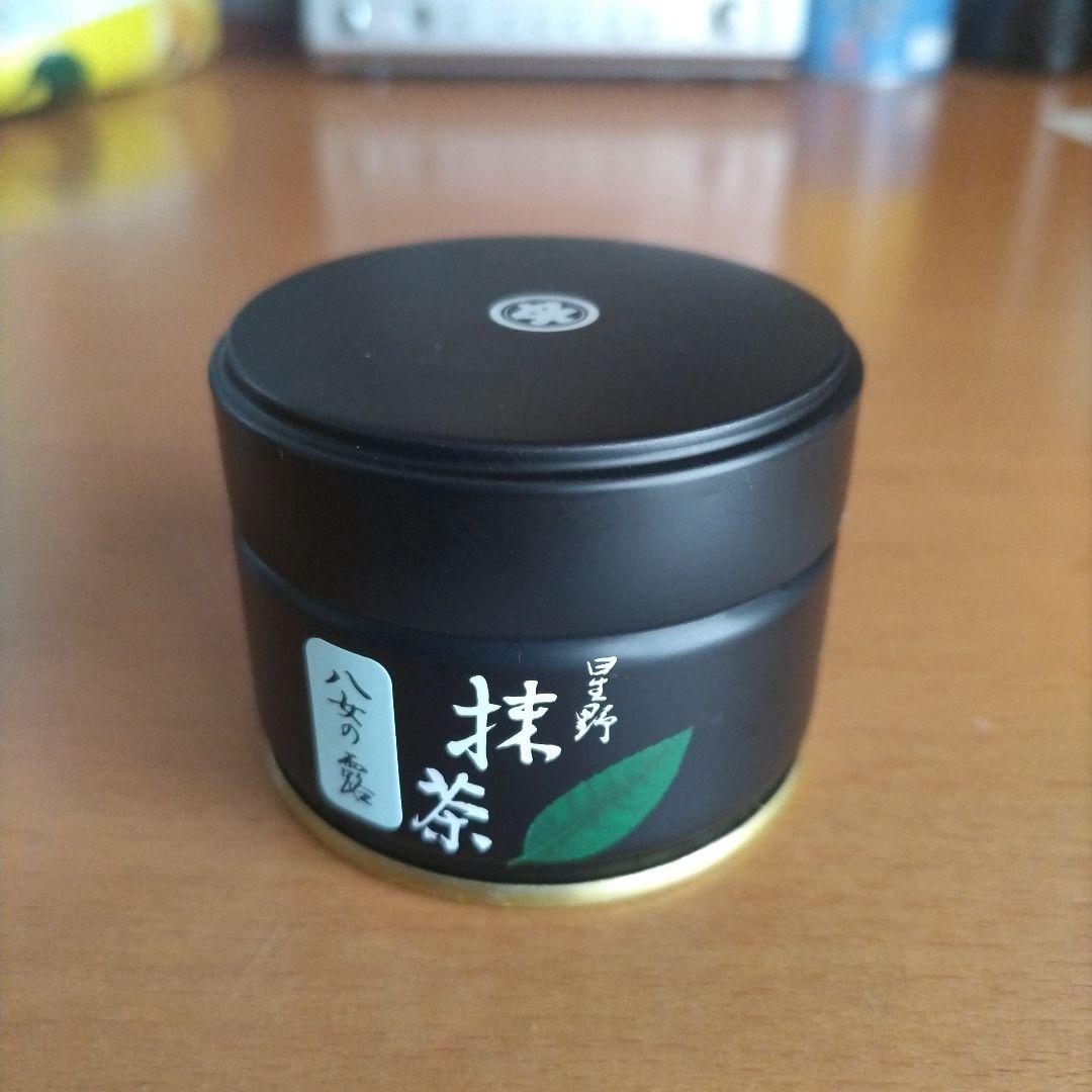 新品】星野 抹茶 八女星野園 星野製茶園 八女の露 20g缶 HOSHINO