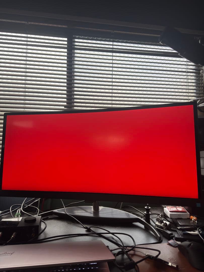 (しまえなが様) 34\" Phillips bdm3490 3440×1440