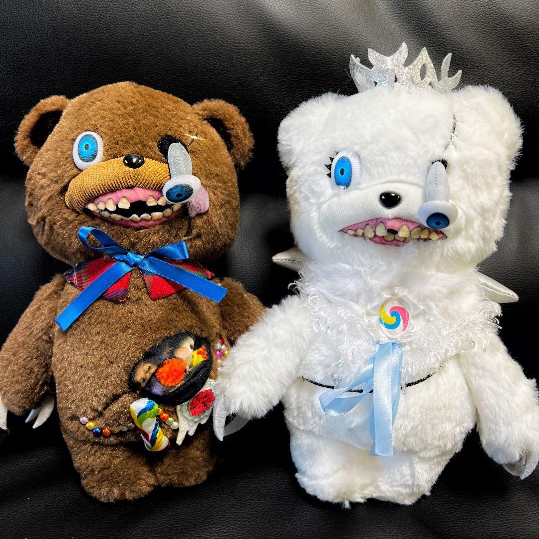 ユニバーサルスタジオジャパン 限定 ハミクマ&ソウル ぬいぐるみ