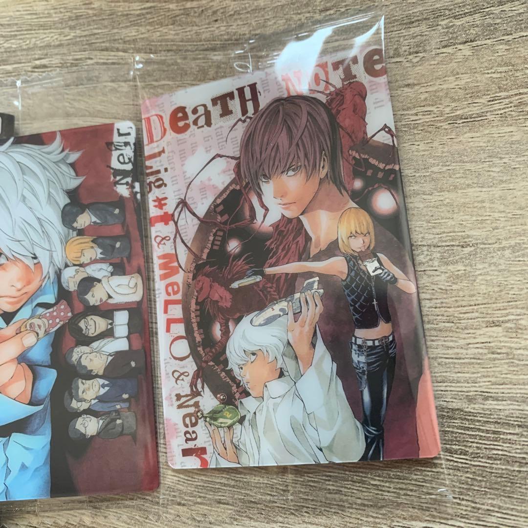 デスノート トレーディングウエハースカード 3枚セット - メルカリ