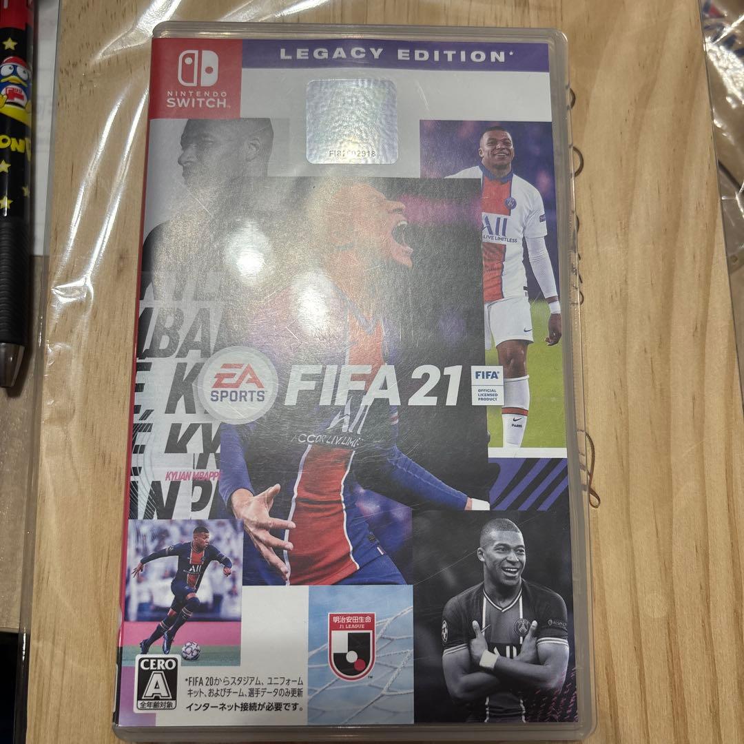 FIFA 21 LEGACY EDITION Nintendo Switch - メルカリ