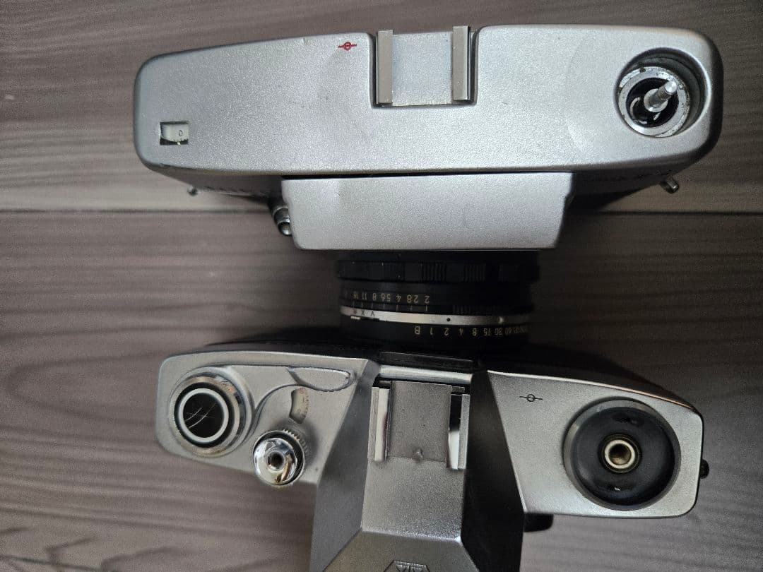 希少NikonRICOHHANIMEXTOPCONヴィンテージフィルムカメラ4点 - メルカリ