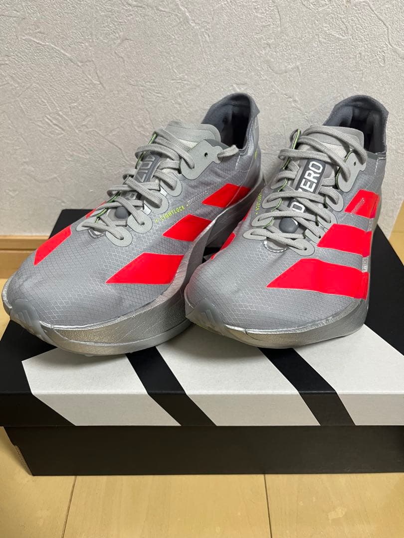 アディオスプロ4adizero adios pro 4 25.5cm - メルカリ