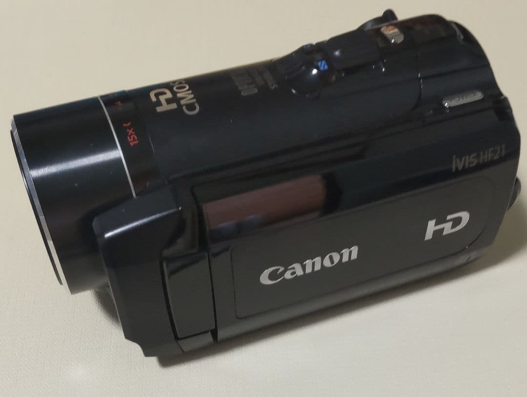 Canon IWS HF21 HDビデオカメラ Amazon.co.jp: Canon iVIS HF21 HD Digital Camcorder : Electronics