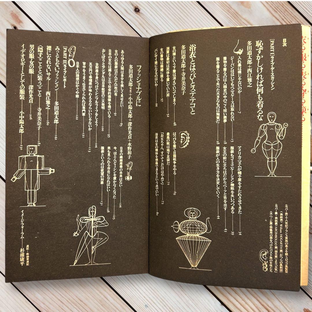 1980年 着るー平凡社カルチャーtoday④装いの生態学 多田道太郎　杉浦康平