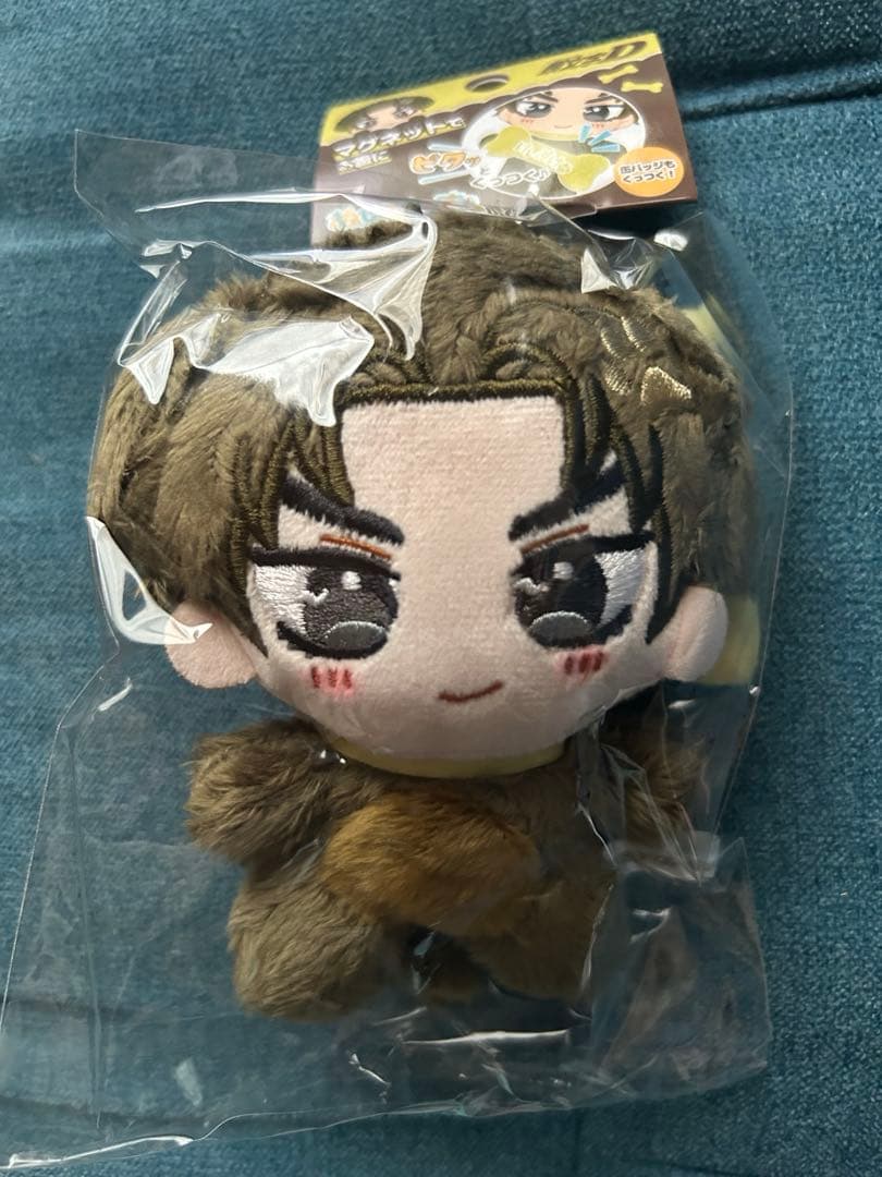 頭文字D ぬいぴ〜す 3体セット はらぺこわんこ 藤原拓海 高橋涼介 高橋