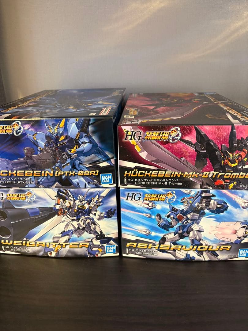 ヒュッケバイン、Mk-II トロンベ 、ヴァイスリッター 、アシュ