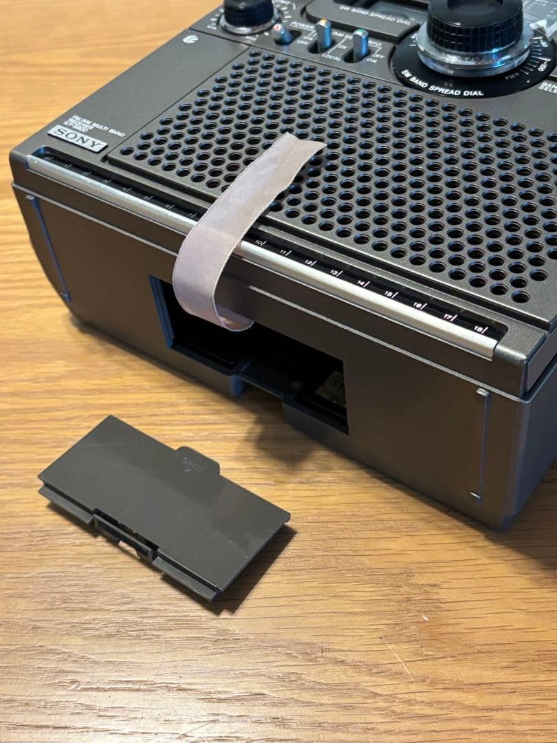 ソニー スカイセンサーICF-5900 前期型 動作確認済 ACアダプター付