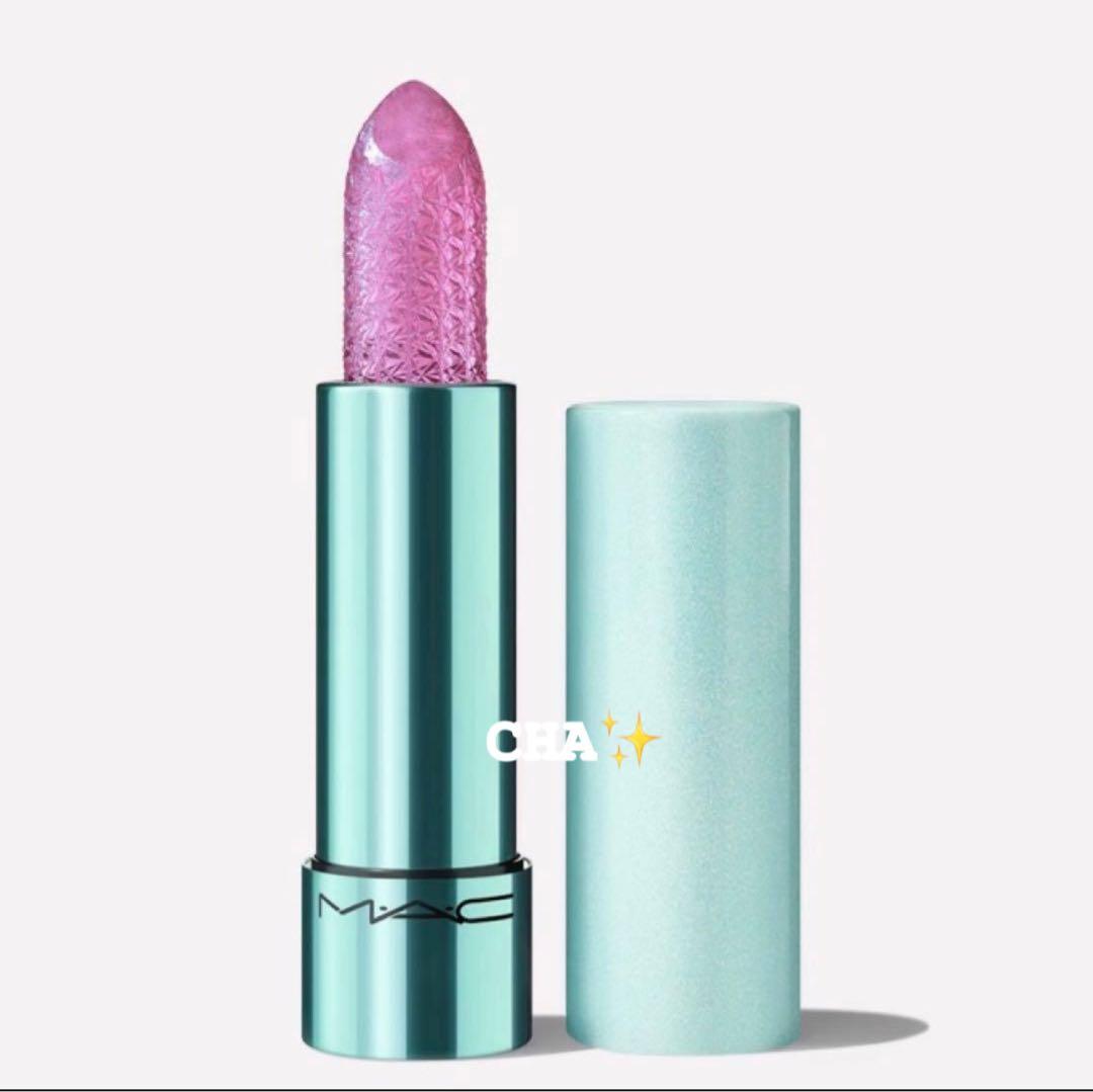 MAC ホリデー シュガー クリスタル リップ オイル スティック トートバッグ