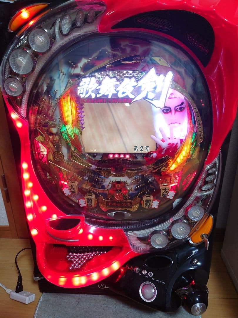 パチンコ 実機 歌舞伎剣 カブキソード