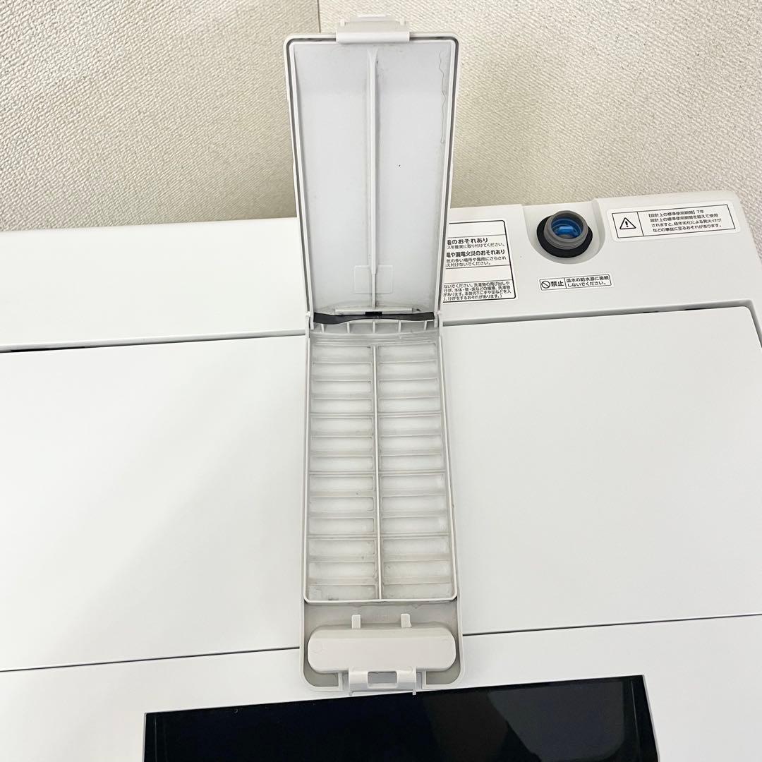 【美品】2024年製 アイリスオーヤマ 洗濯機 5.0kg IAW-T504 F