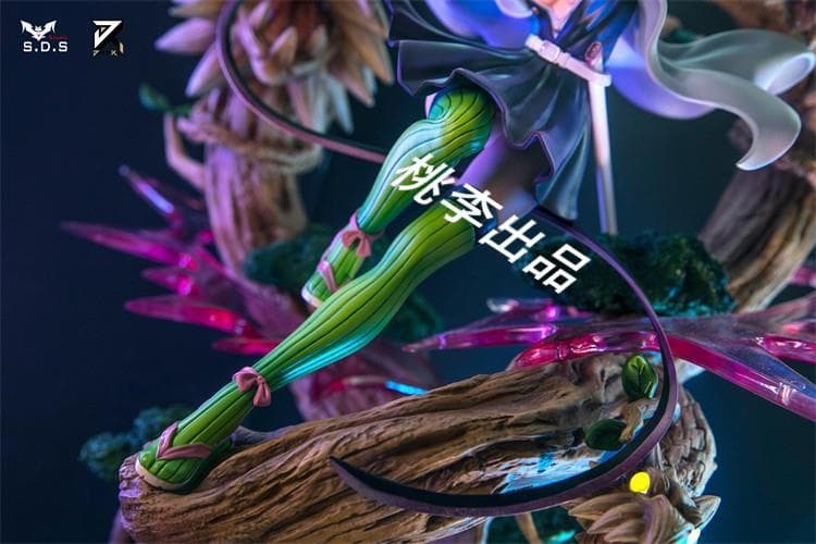 新品未開封『鬼滅の刃』恋柱・甘露寺蜜璃 ガレージキット スタチュー