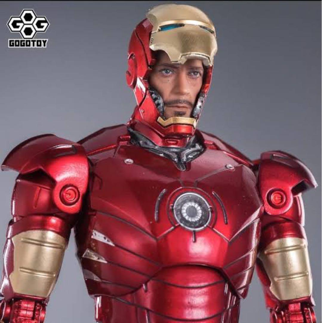 GOGOtoy アイアンマン トニー・スターク ヘッド マーベルレジェンド