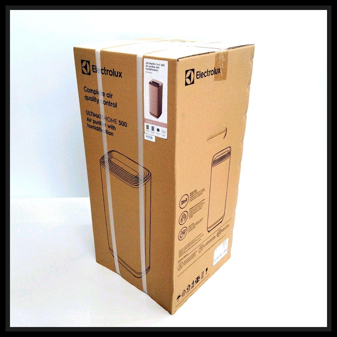 新品未使用 エレクトロラックス 加湿空気清浄機 EP52-35WBA Amazon.co.jp: 【花粉モード】 エレクトロラックス UltimateHome 500