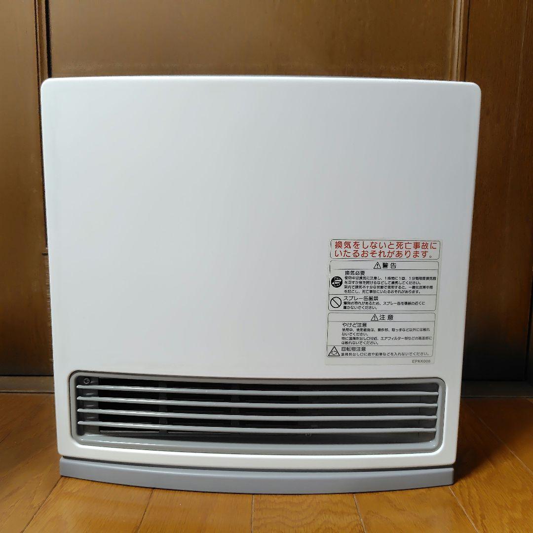 値下げ！大阪ガス（ノーリツ）ガスファンヒーター 大阪ガス ガスファンヒーター(都市ガス13A用 木造15畳/ コンクリート21