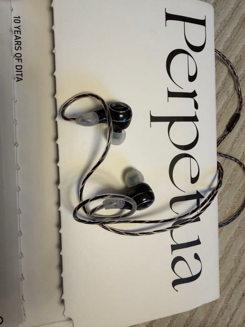 超美品】DITA Perpetua 10周年記念 有線イヤホン