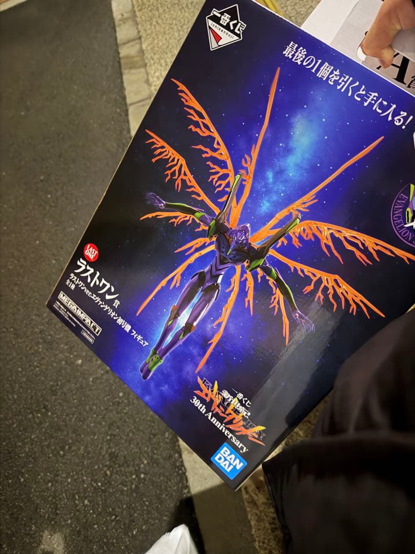 一番くじ 新世紀エヴァンゲリオン 30th Anniversary ラストワン - メルカリ