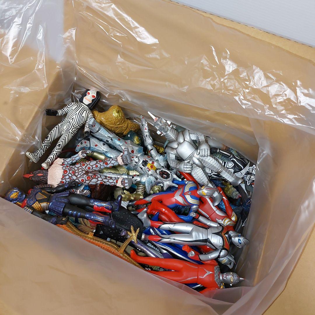 ウルトラマン 怪獣シリーズ 旧ウルトラ怪獣 まとめ売り43体！ 当時物